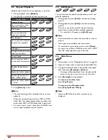 Предварительный просмотр 32 страницы Integra DBS-30.3 Instruction Manual