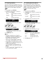 Предварительный просмотр 35 страницы Integra DBS-30.3 Instruction Manual