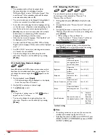 Предварительный просмотр 36 страницы Integra DBS-30.3 Instruction Manual