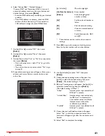 Предварительный просмотр 41 страницы Integra DBS-30.3 Instruction Manual