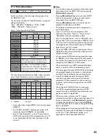 Предварительный просмотр 43 страницы Integra DBS-30.3 Instruction Manual