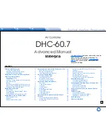 Preview for 33 page of Integra DHC-60.7 Basic Manual