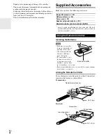 Предварительный просмотр 4 страницы Integra DHC-80.2 Instruction Manual