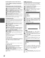 Предварительный просмотр 36 страницы Integra DHC-80.2 Instruction Manual