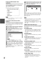 Предварительный просмотр 38 страницы Integra DHC-80.2 Instruction Manual