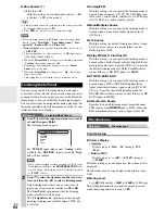 Предварительный просмотр 64 страницы Integra DHC-80.2 Instruction Manual