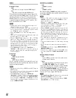 Предварительный просмотр 66 страницы Integra DHC-80.2 Instruction Manual