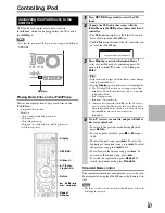 Предварительный просмотр 87 страницы Integra DHC-80.2 Instruction Manual