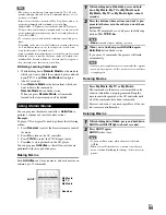 Предварительный просмотр 99 страницы Integra DHC-80.2 Instruction Manual