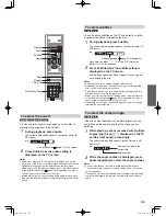 Предварительный просмотр 29 страницы Integra DHS-8.8 Instruction Manual