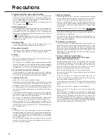 Preview for 4 page of Integra DPC-5.1 Instruction Manual