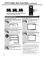 Preview for 30 page of Integra DPC-5.1 Instruction Manual