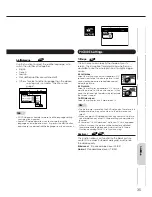 Preview for 35 page of Integra DPC-5.1 Instruction Manual