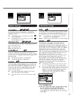 Preview for 37 page of Integra DPC-5.1 Instruction Manual