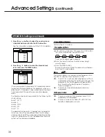 Preview for 38 page of Integra DPC-5.1 Instruction Manual