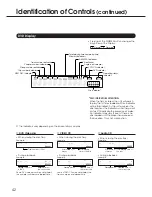 Preview for 42 page of Integra DPC-5.1 Instruction Manual