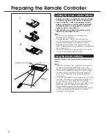 Предварительный просмотр 8 страницы Integra DPC-6.1 Instruction Manual