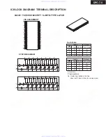 Preview for 66 page of Integra DPC-7.5 Service Manual