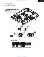 Предварительный просмотр 3 страницы Integra DPC-7.9 Service Manual