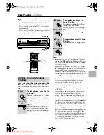 Preview for 31 page of Integra DPC-8.5 Instruction Manual