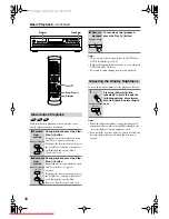 Preview for 38 page of Integra DPC-8.5 Instruction Manual