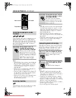 Preview for 47 page of Integra DPC-8.5 Instruction Manual