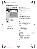 Preview for 61 page of Integra DPC-8.5 Instruction Manual