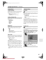 Preview for 63 page of Integra DPC-8.5 Instruction Manual