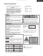 Предварительный просмотр 3 страницы Integra DPS-10.5 Service Manual