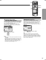 Preview for 17 page of Integra DPS-5.2 Instruction Manual