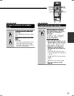 Preview for 21 page of Integra DPS-5.2 Instruction Manual