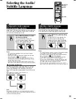 Preview for 33 page of Integra DPS-5.2 Instruction Manual