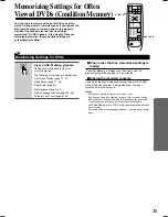 Preview for 35 page of Integra DPS-5.2 Instruction Manual