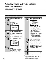 Preview for 38 page of Integra DPS-5.2 Instruction Manual