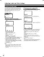 Preview for 44 page of Integra DPS-5.2 Instruction Manual