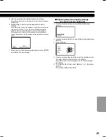 Preview for 45 page of Integra DPS-5.2 Instruction Manual