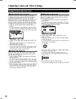 Preview for 52 page of Integra DPS-5.2 Instruction Manual