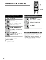 Preview for 54 page of Integra DPS-5.2 Instruction Manual