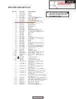 Предварительный просмотр 9 страницы Integra DPS-5.2 Service Manual