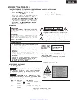 Предварительный просмотр 3 страницы Integra DPS-5.5 Service Manual