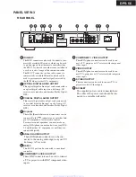 Предварительный просмотр 7 страницы Integra DPS-5.5 Service Manual