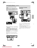 Preview for 23 page of Integra DPS-6.7 Instruction Manual