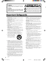 Preview for 2 page of Integra DPS-9.1 Instruction Manual