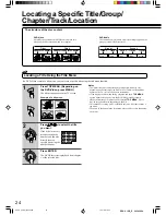 Предварительный просмотр 24 страницы Integra DPS-9.1 Instruction Manual