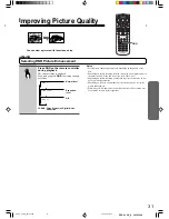 Предварительный просмотр 31 страницы Integra DPS-9.1 Instruction Manual