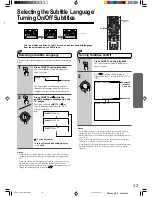 Предварительный просмотр 33 страницы Integra DPS-9.1 Instruction Manual