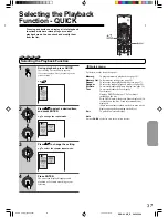 Предварительный просмотр 37 страницы Integra DPS-9.1 Instruction Manual