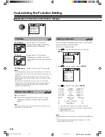 Предварительный просмотр 46 страницы Integra DPS-9.1 Instruction Manual