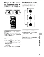 Предварительный просмотр 45 страницы Integra DPT-1 Instruction Manual