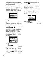 Предварительный просмотр 48 страницы Integra DPT-1 Instruction Manual